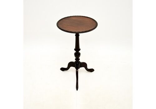 Antique Mahogany Wine Table, 1900s