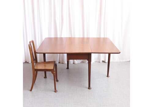 Antique 18th Century Oak Georgian Gateleg Table Extending Drop Leaf Dining Table Sympathetically Restored