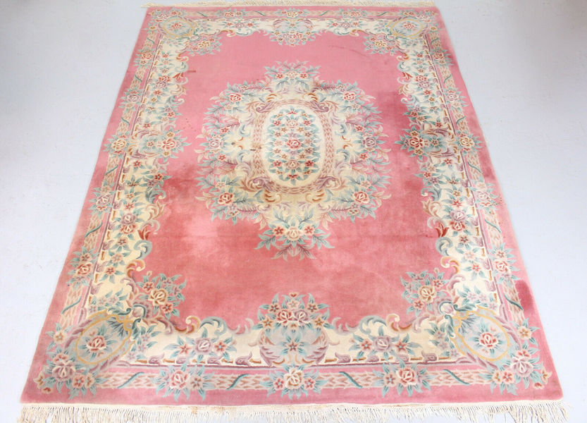 Very Large Chinese Rug Carpet 388 4 X 275 Cm 12 9 Wool Pile