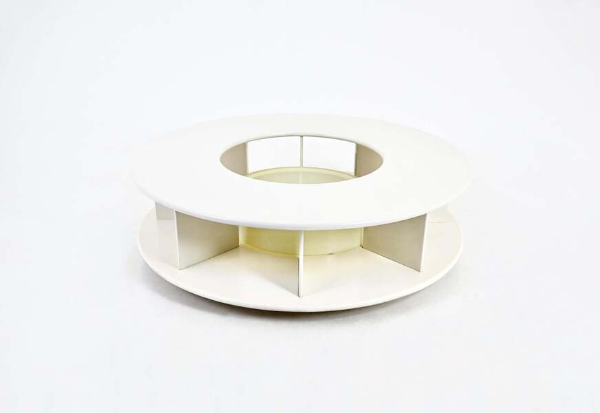 "Bazaar" Coffee Table By Superstudio For Giovanetti, 1968 photo furniture