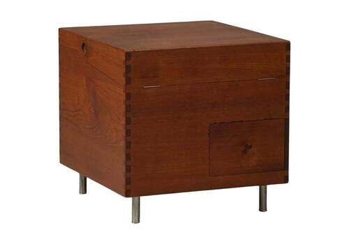 Rare Model At 34 Bar Cabinet, Hans J. Wegner, Andreas Tuck, 1960s