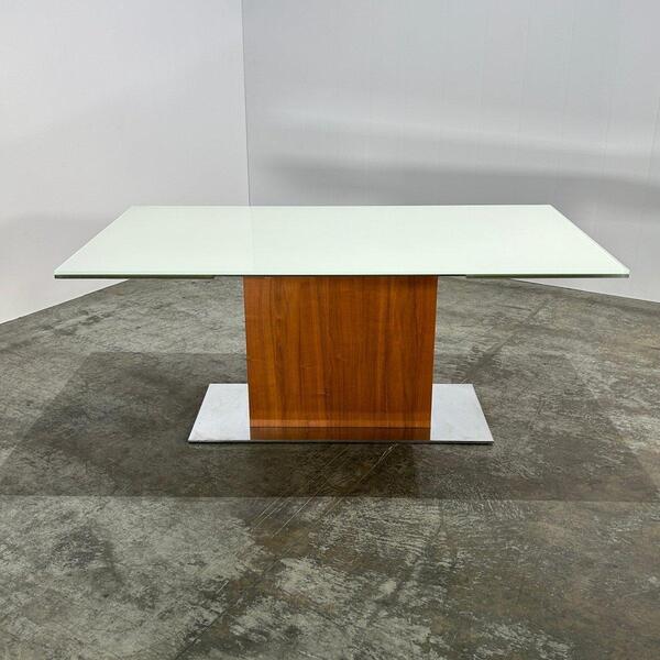Park Extending Glass Table By Calligaris photo furniture