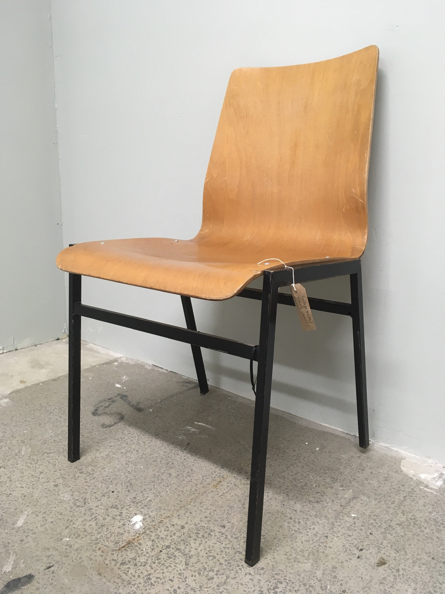 Ply Wood Stacking Chairs Vintage Chairs School Chairs Ply
