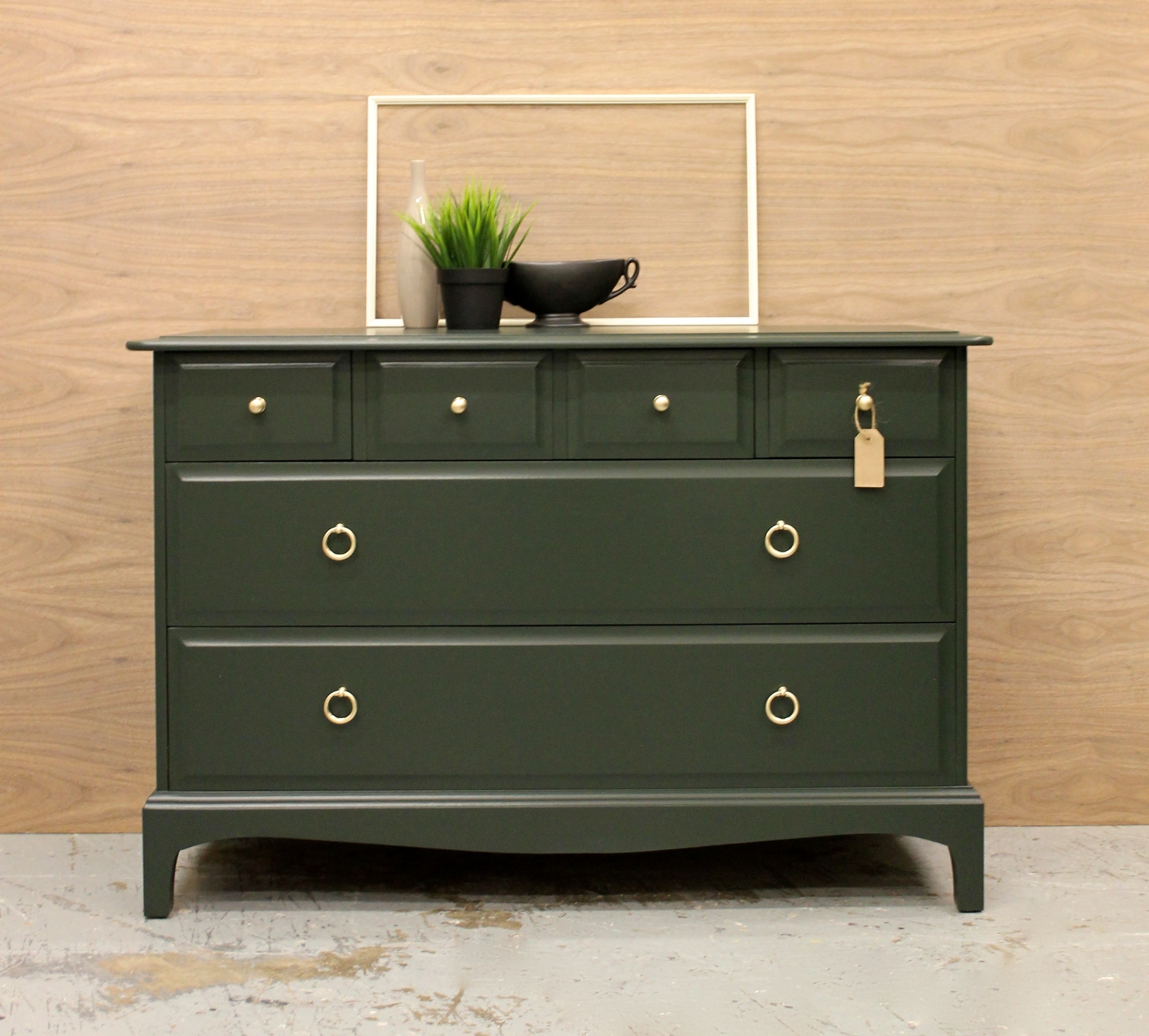 Mid Century Vintage Upcycled Stag Chest Of Drawers Mid Century Vintage Upcycled Stag Chest Of Drawers
