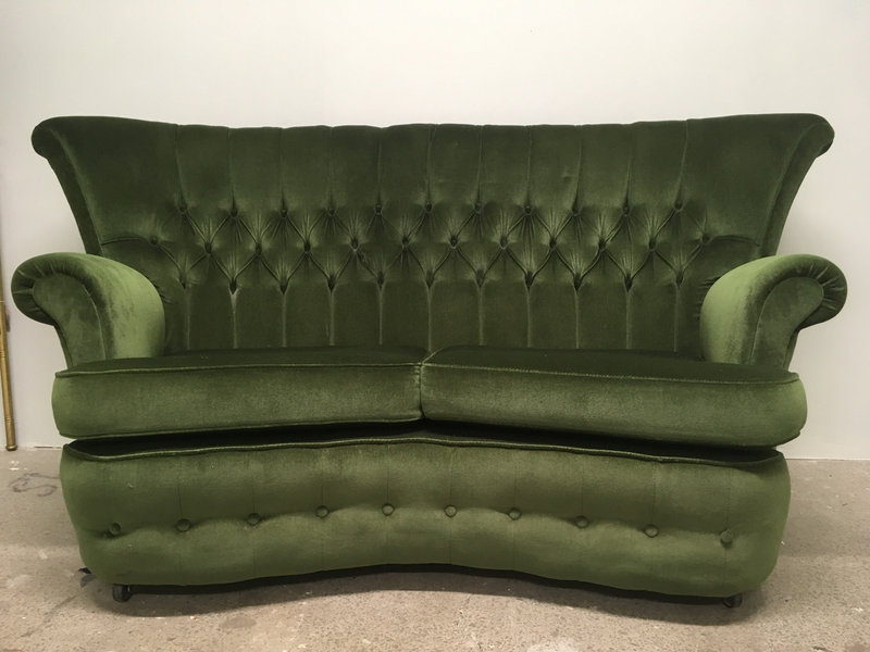 Green Velvet Sofa G Plan Vintage Midcentury Rare Green Velvet Sofa G Plan Vintage