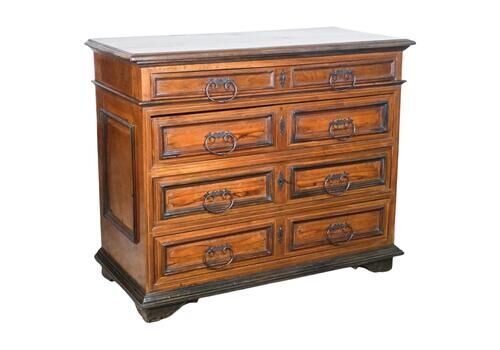 Louis XIV Chest Of Drawers In Walnut And Briar, 1700