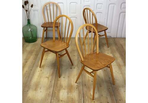 Set Of Four Ercol 