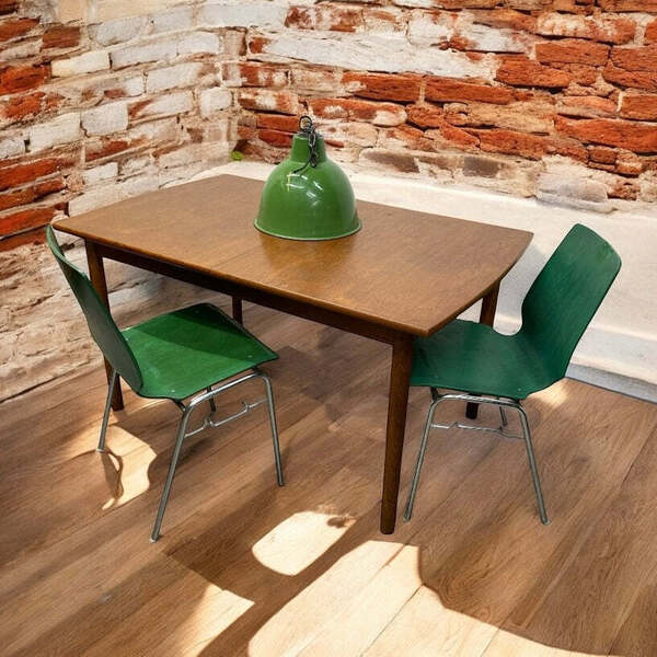 Vanson Dining Table 70s Teak Extendable photo for sale