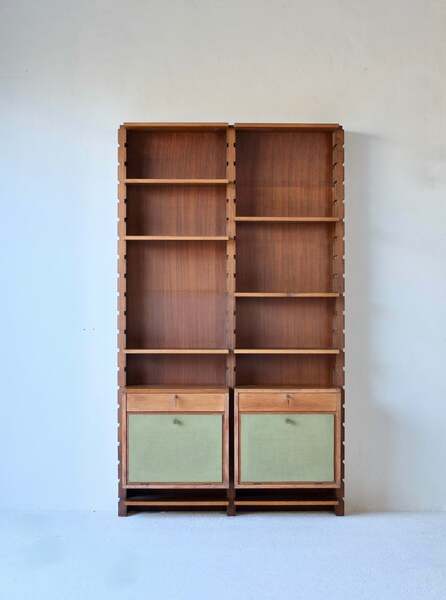 Modular Shelving Unit Attributed To Ignazio Gardella photo for sale