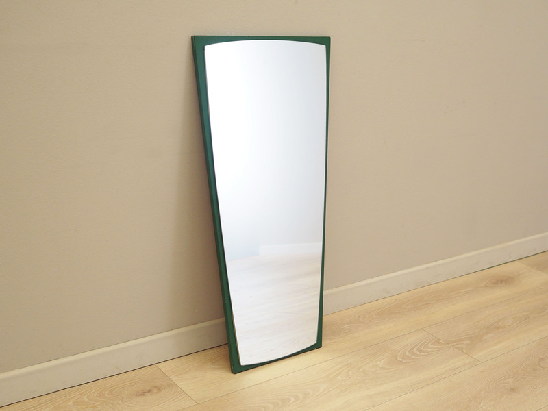 Mirror In Pine Frame, Danish Design, 1970s, Production: Denmark photo furniture