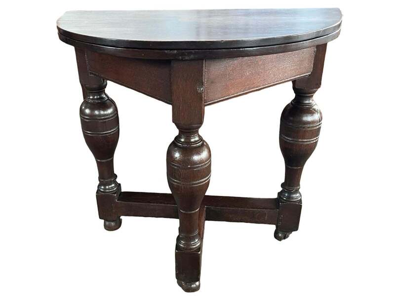 18th Century Dutch Gateleg / Drop Leaf Table / Side Table / Center Table photo furniture