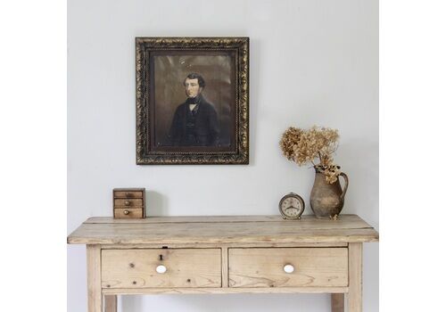 19th Century Portrait Of A Gentleman