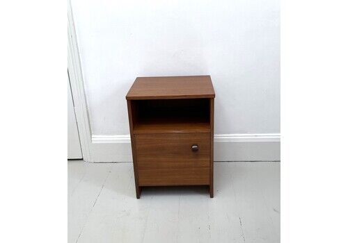 Mid Century Teak Bedside Cabinet Avalon