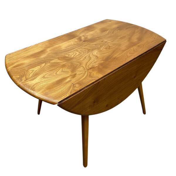 Ercol Drop Leaf Dining Table Blonde Lucian Ercolani Ercol