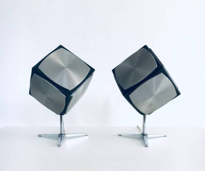 Midcentury Modern Space Age Design Audiorama 700 