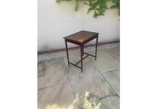 Antique Edwardian Hall Table / End Table / Side Table / Lamp Table / Plant Stand