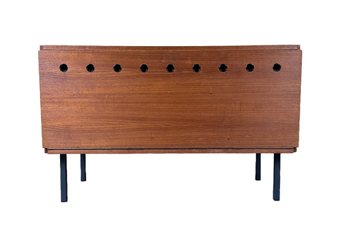 60s 70s Teak Sideboard Dresser Cabinet Rego Mobile Danish Modern Design