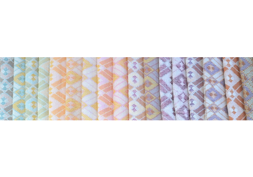 1970s Vintage Upholstery/Curtains Fabric, Width 152 Cm, Cotton /Viscose