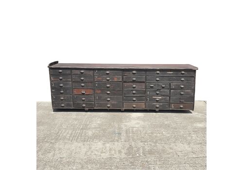 Huge Victorian Haberdashery Drawers
