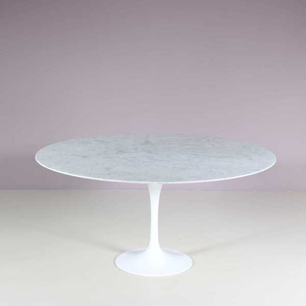 1990s Saarinen Style Dining Table From The Netherlands photo for sale