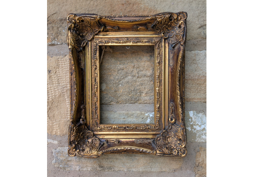 Small Gilt Picture Frame 3b