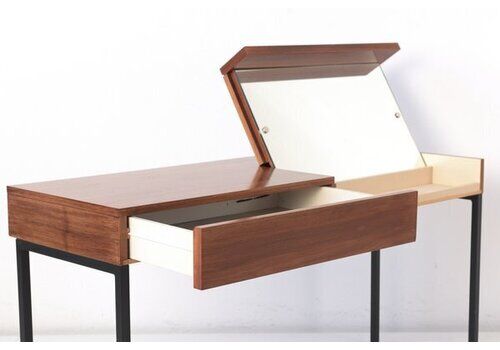 Dressing Table In Walnut From Wk Möbel, Germany, 1960s