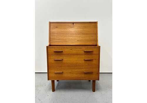 Vintage Jentique Teak Bureau / Sideboard / Desk . Danish Retro Mid Century G Plan