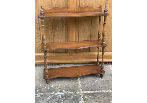 A Small Set Of 19th Century Wall Shelves