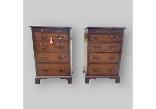 A Handsome And Rare Pair Of Victorian Bachelor