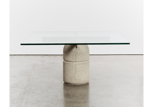 Paracarro Concrete Dining Table By Giovanni Offredi