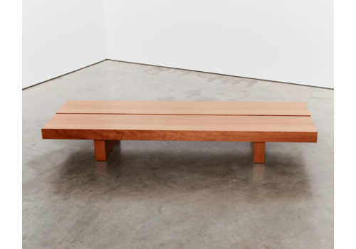 Minimalist Low Coffee Table, 1990s