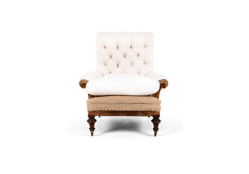 Scottish Deconstructed Library Chair