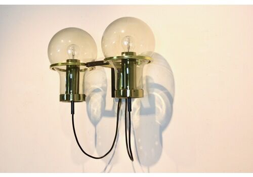 Raak Amsterdam Double Maxi Globe Wall Light