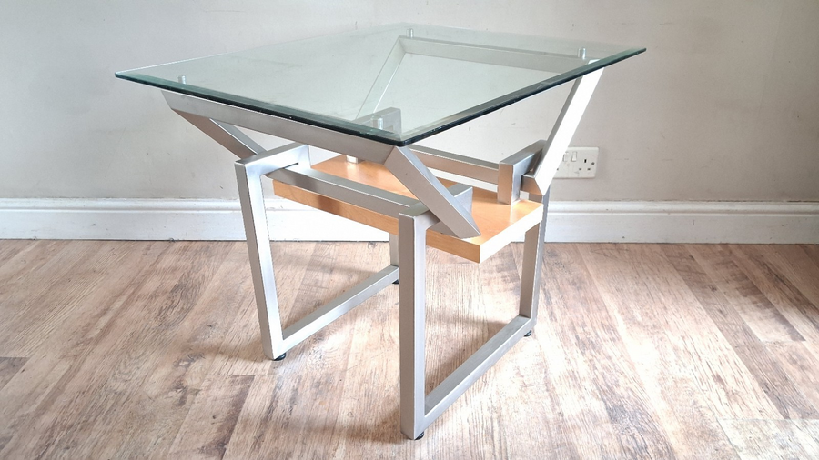 1970's  Tim Bates For Pieff "Mandarin"  Coffee/Drinks Table photo furniture