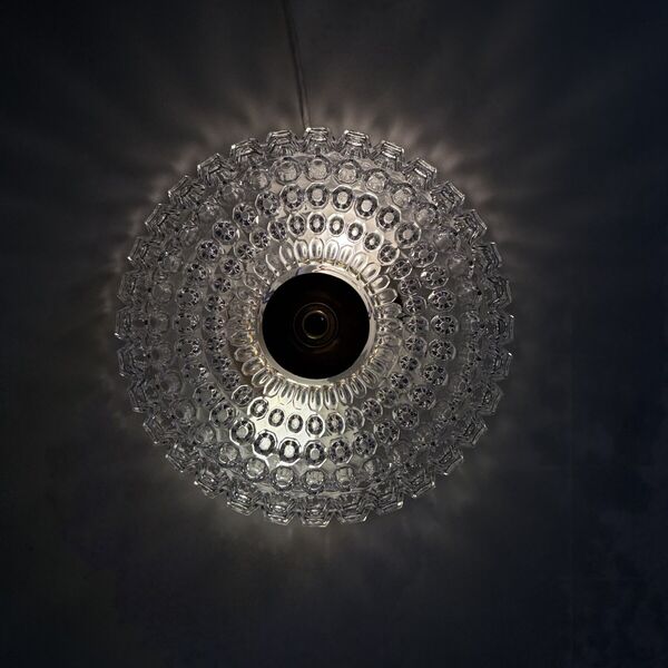 Limburg Limburg Glashütte Ceiling Lamp , 1970s photo furniture