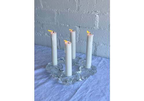 Swedish Star Candle Holder, 1970s