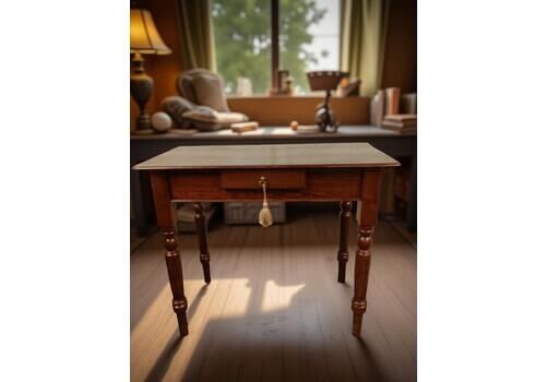 Antique Victorian Mahogany Console Table