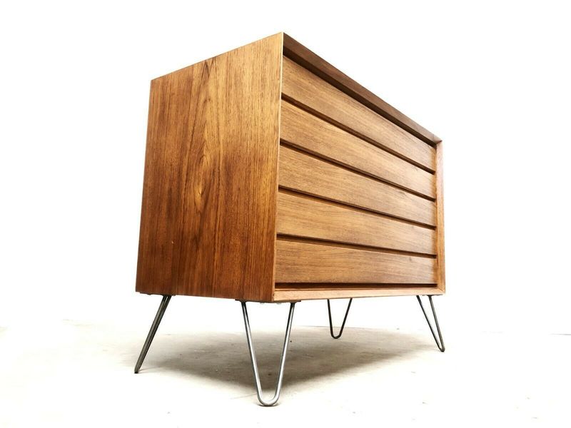 Mobelfabrik Danish Chest Of Drawers Mid Century Vintage Retro Teak