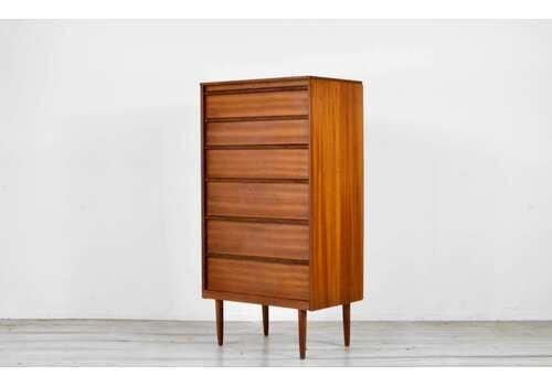 Midcentury Austinsuite Teak Chest Of Drawers. Vintage Modern  Danish Style.