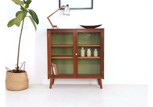 G Plan Display Cabinet, Modernist