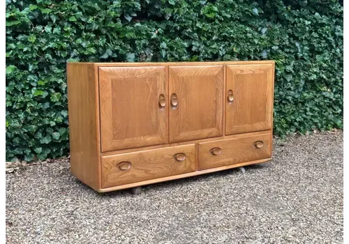 Vintage Ercol Windsor Mid Century Sideboard