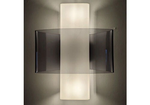 Original1970s Vintage Perspex Gec Wall Lamps