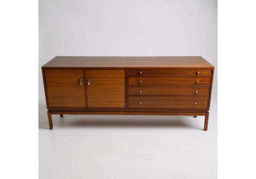 Mid Century Modern Greaves And Thomas Teak Tola Sideboard