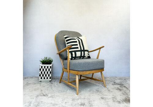 Mid Century Ercol 335 Armchair