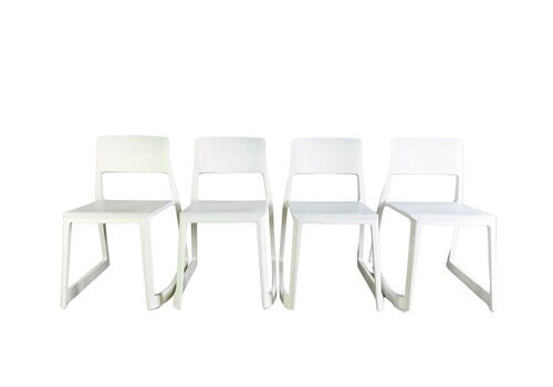 Original Set Of 4 Vitra Tip Ton Chair Edward Barber Jay Osgerby II