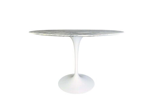 Eero Saarinen Midcentury Dining Table Tulip Marble Knoll International II
