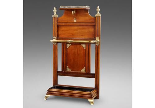 A James Shoolbred Stick Stand, 1800s