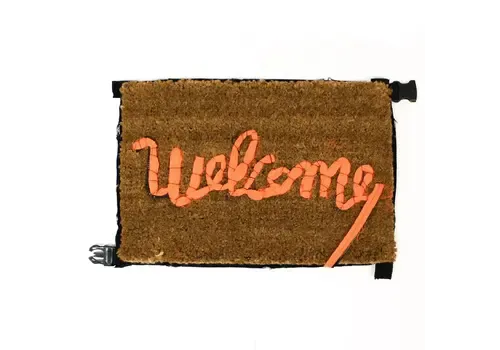 Banksy X Love Welcomes, Welcome Mat, 2019