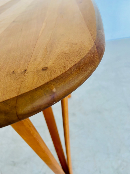Vintage Danish  Teak Extending Dining Table  By  Haslev  Møbelsnedkeri A/S, photo 695.0