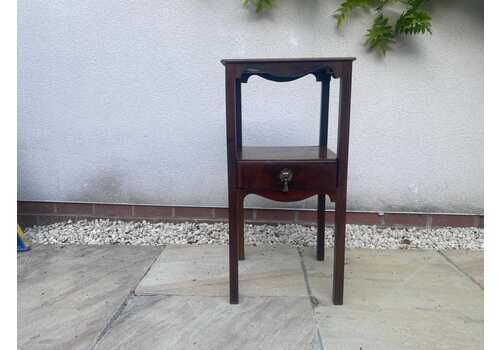 Antique Night Stand / Bedside Table / Side Table